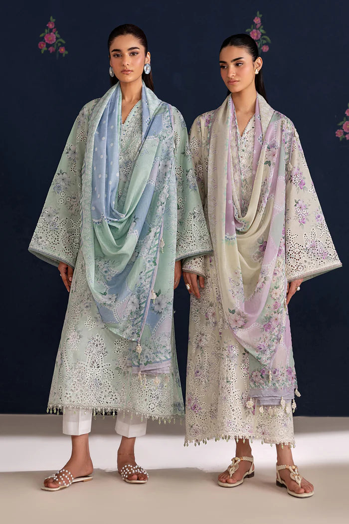 BAROQUE | EMBROIDERED LAWN SF-4470