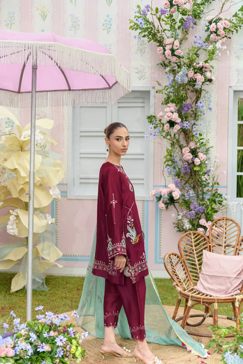 Mini Cherry | Zarayna-Festive Formals '25 | Flairs Studio