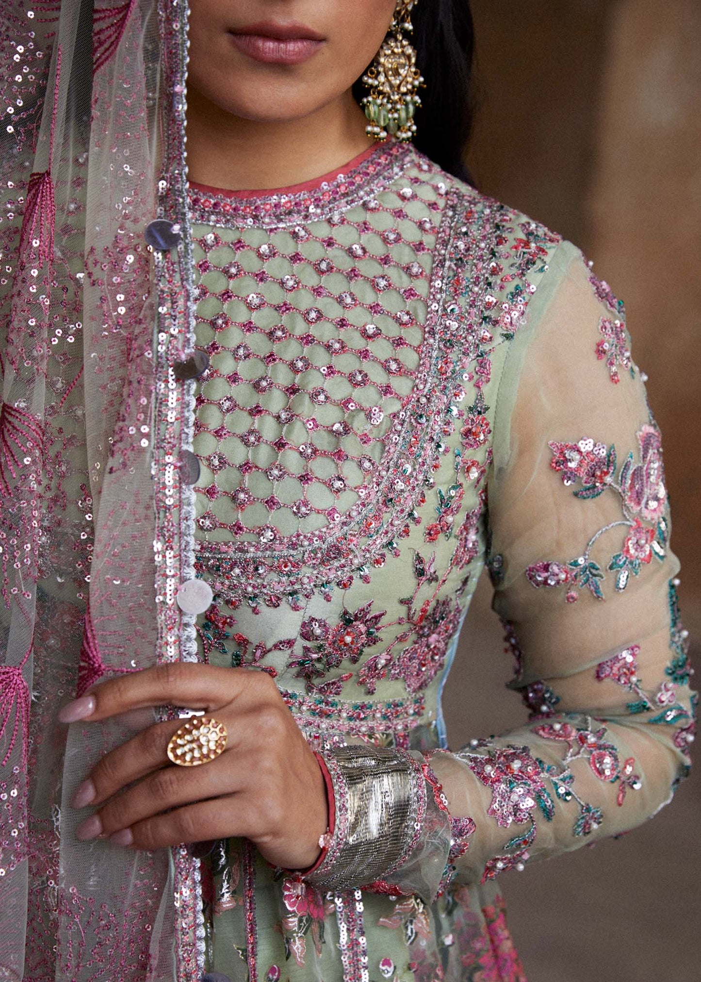 Hussain Rehar Luxury Festive 2024 | Pankh