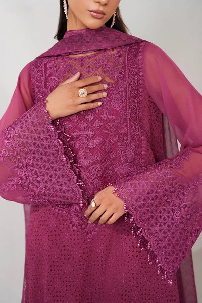 Baroque - Pret Formal | EMBROIDERED CHIFFON PR-1242