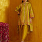 Farah Talib Aziz Mayna Festive Prints '25 - Nevada Kiwi Shirt And Dupatta