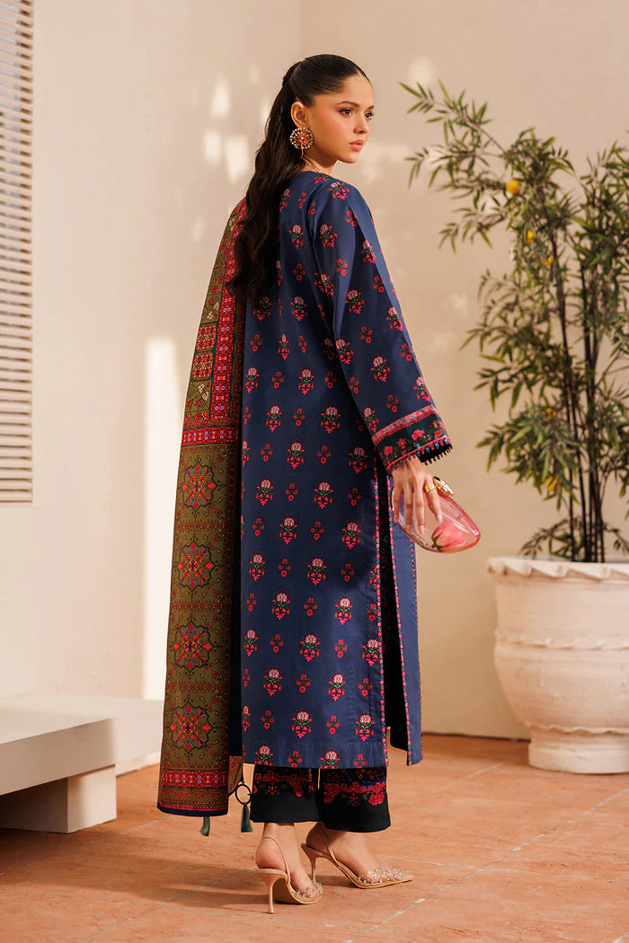 BAROQUE | EMBROIDERED LAWN SF-4393