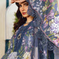 Maria.B M-Prints Unstitched '25 - Embroidered Cambric Suit | MPT-2708-B