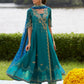 Farah Talib Aziz Mayna Festive Luxe Pret '25 - Empress Emerald Kalidaar And Dupatta
