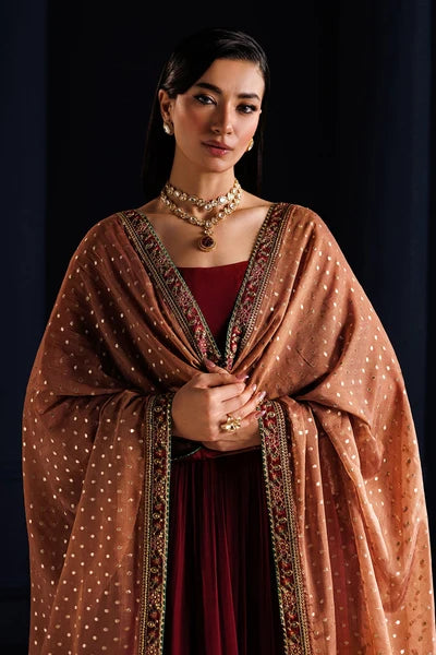 Baroque - Pret Formal |EMBROIDERED CHIFFON PR-1315