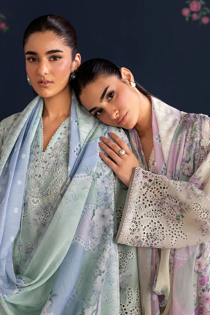 BAROQUE | EMBROIDERED LAWN SF-4470