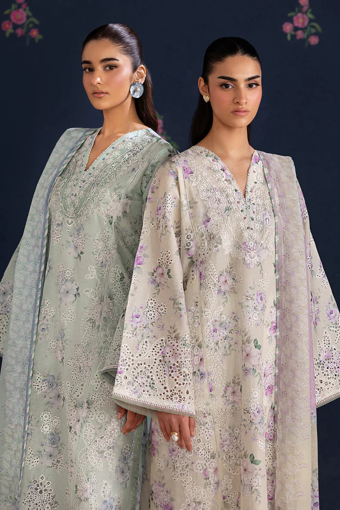 BAROQUE | EMBROIDERED LAWN SF-4469