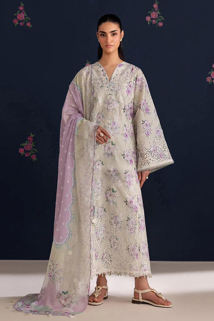 BAROQUE | EMBROIDERED LAWN SF-4470