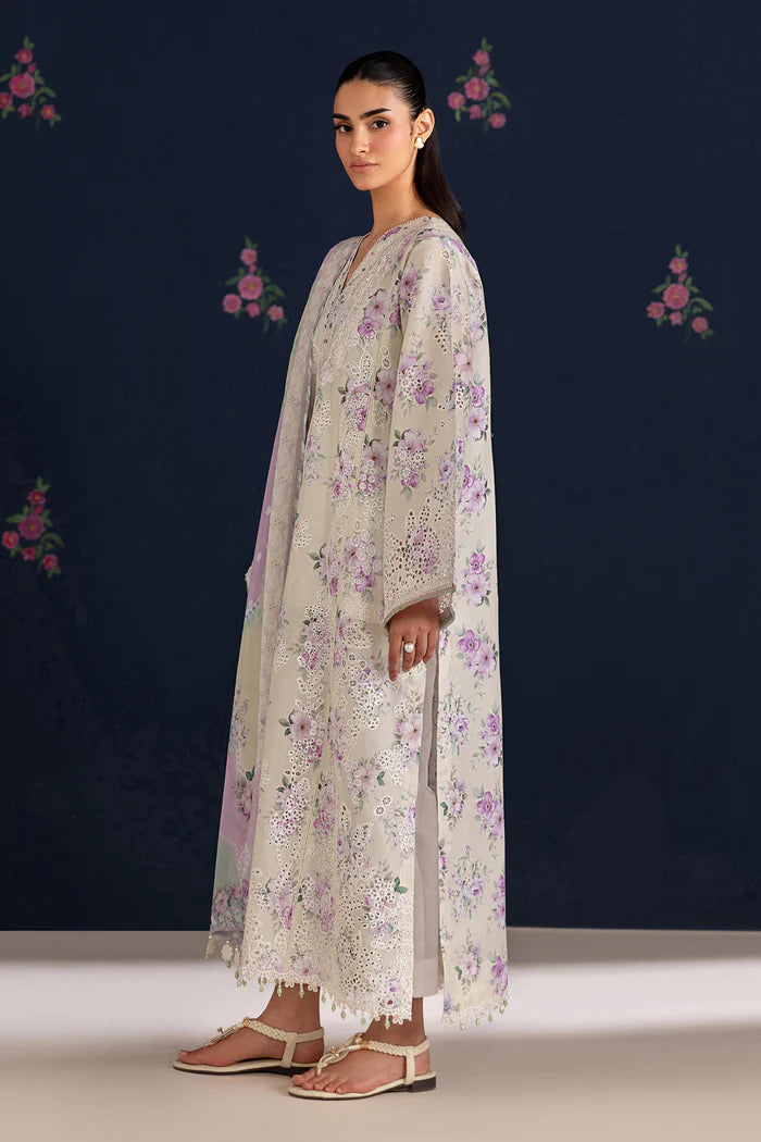 BAROQUE | EMBROIDERED LAWN SF-4470