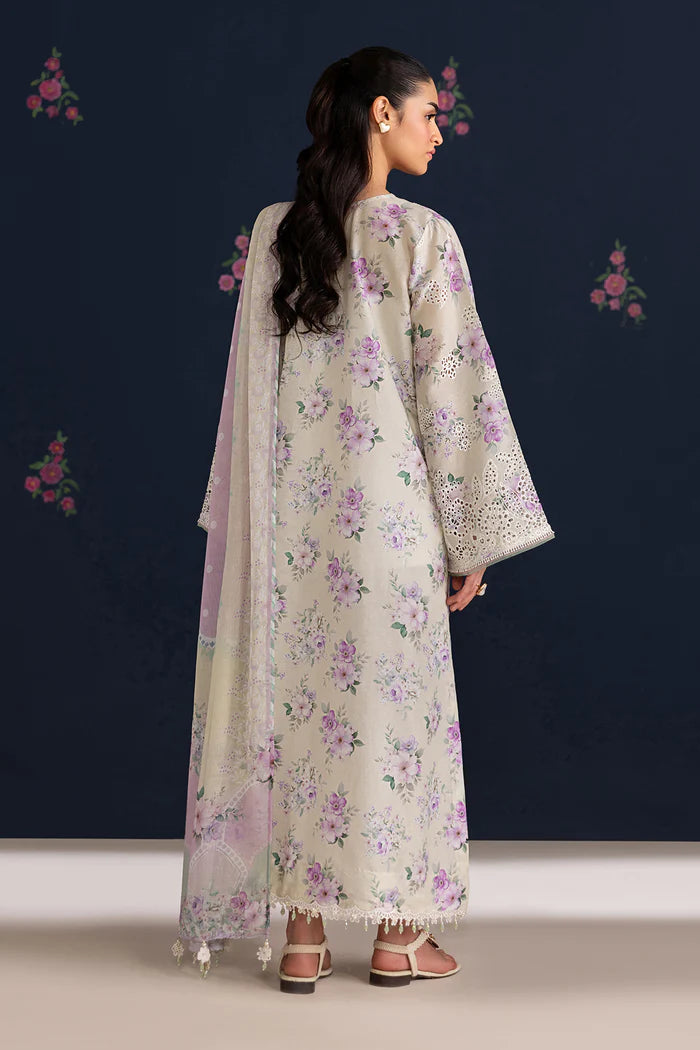BAROQUE | EMBROIDERED LAWN SF-4470