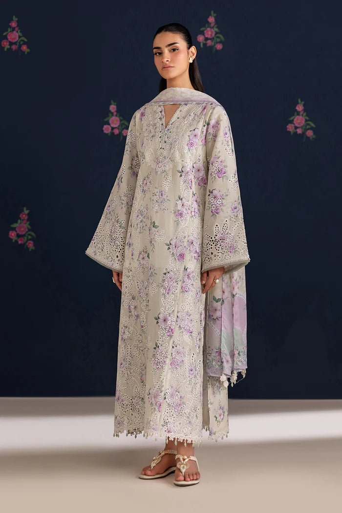 BAROQUE | EMBROIDERED LAWN SF-4470
