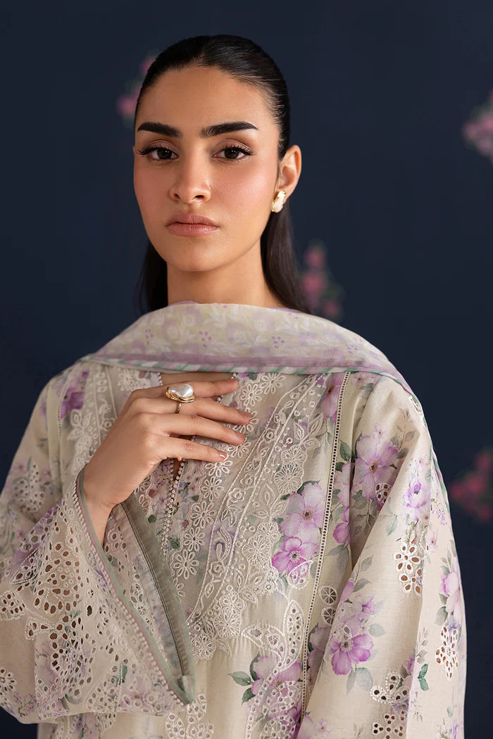 BAROQUE | EMBROIDERED LAWN SF-4470