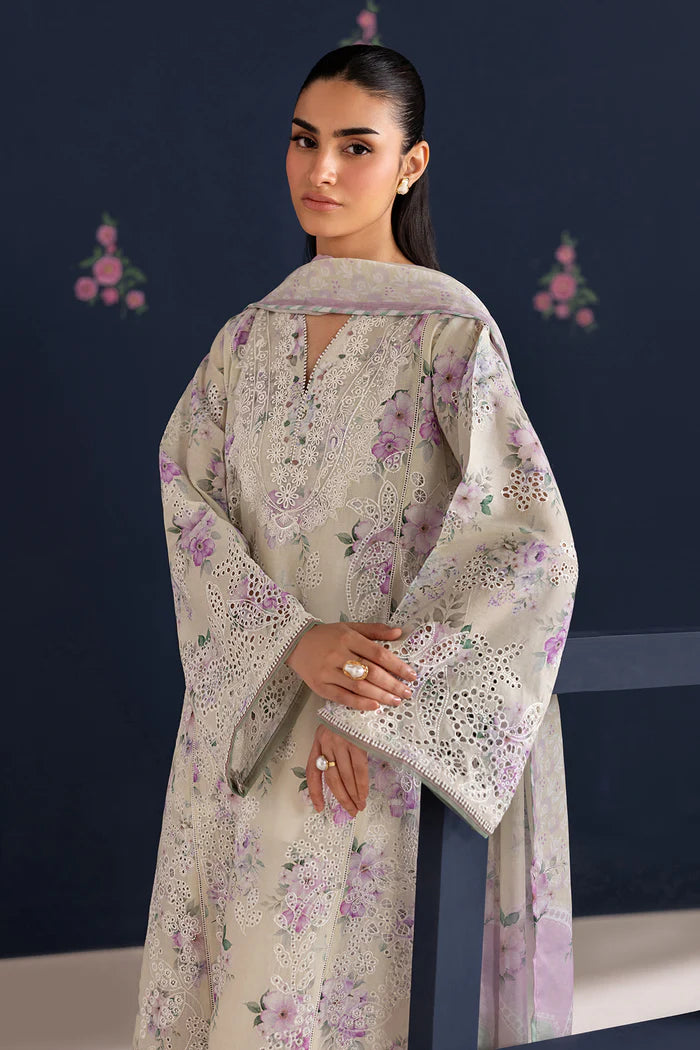 BAROQUE | EMBROIDERED LAWN SF-4470