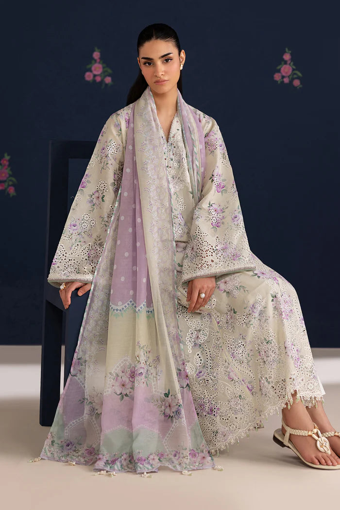 BAROQUE | EMBROIDERED LAWN SF-4470