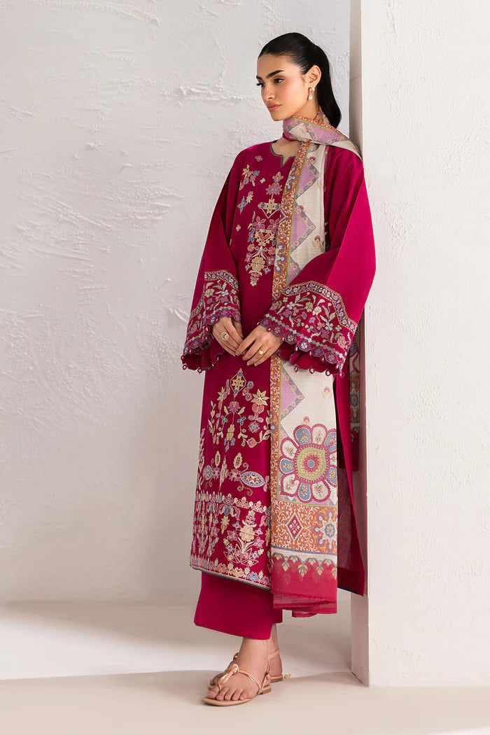 BAROQUE | EMBROIDERED LAWN SF-4449