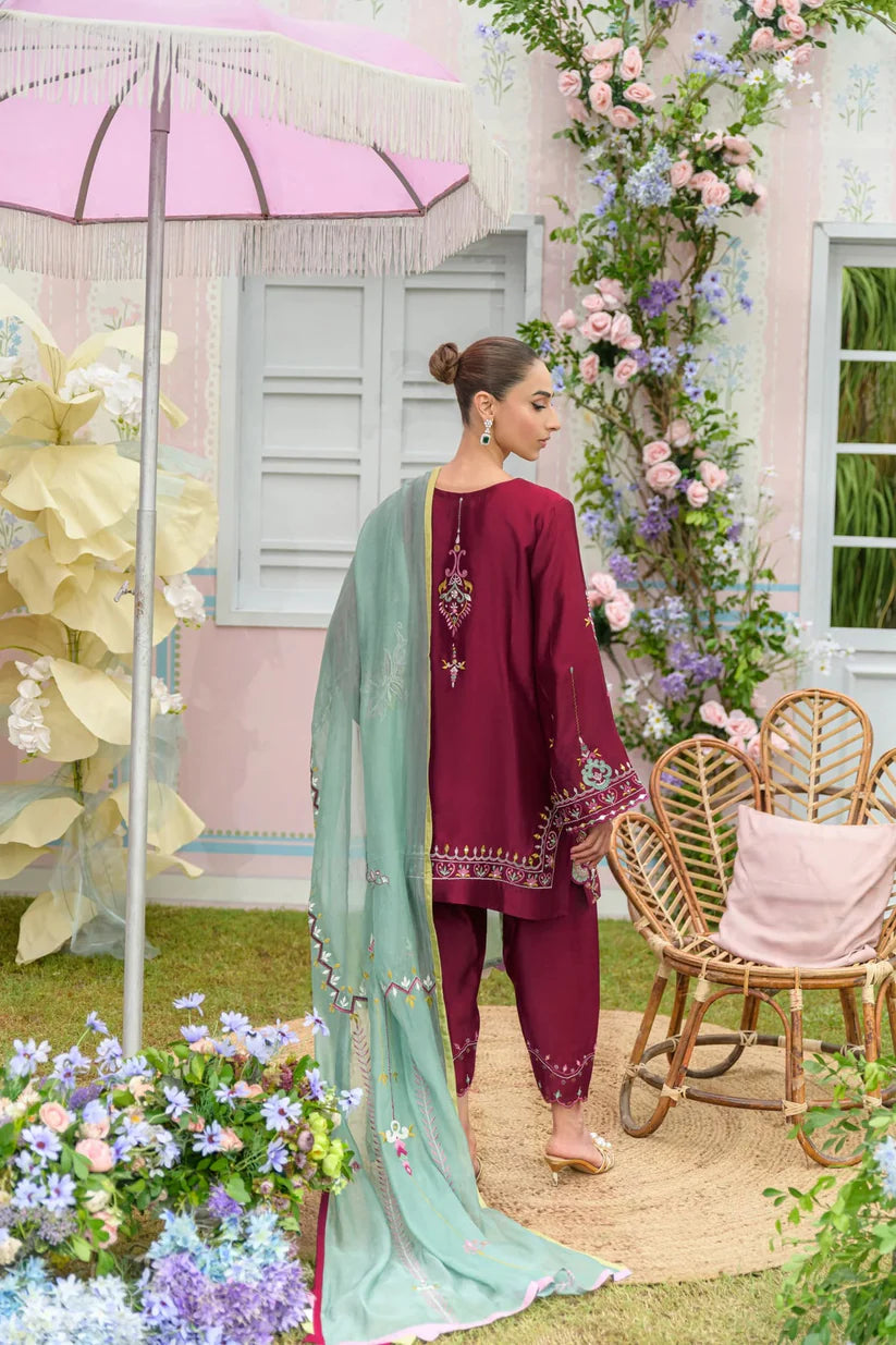 Mini Cherry | Zarayna-Festive Formals '25 | Flairs Studio