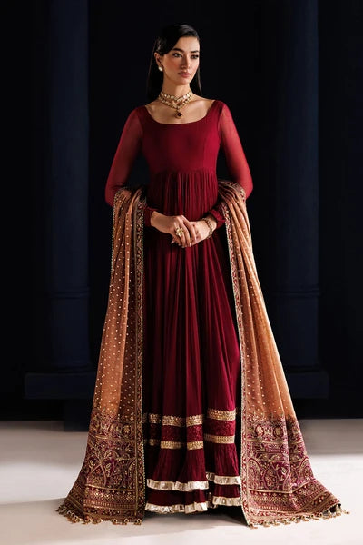 Baroque - Pret Formal |EMBROIDERED CHIFFON PR-1315