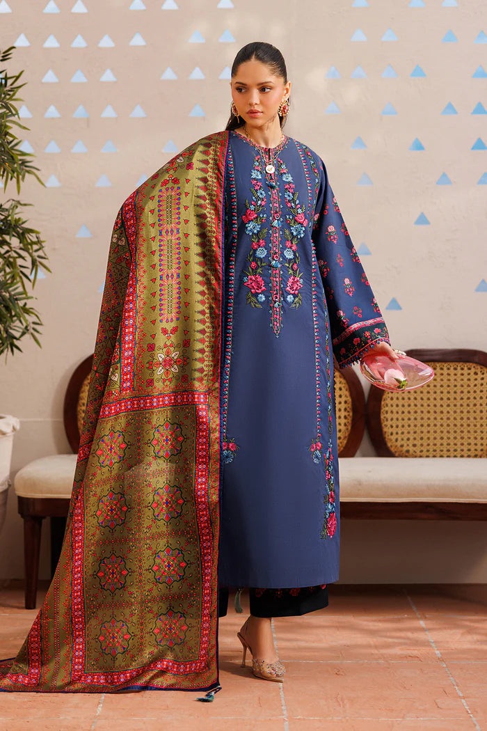 BAROQUE | EMBROIDERED LAWN SF-4393