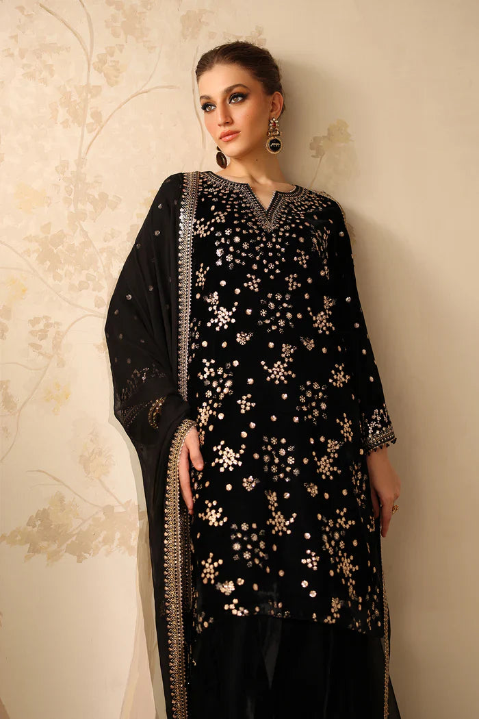Baroque Velvet '25 - EMBROIDERED VELVET SF-4316