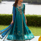 Farah Talib Aziz Mayna Festive Luxe Pret '25 - Empress Emerald Kalidaar And Dupatta