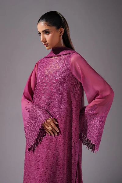 Baroque - Pret Formal | EMBROIDERED CHIFFON PR-1242