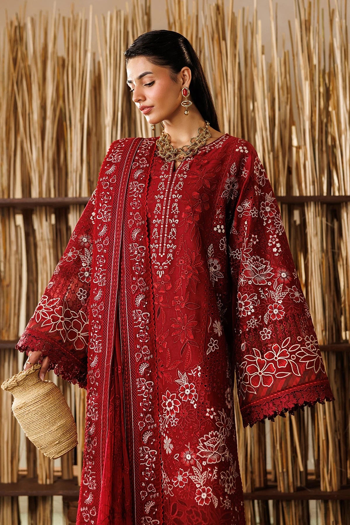 Baroque | EMBROIDERED LAWN EL26-D05