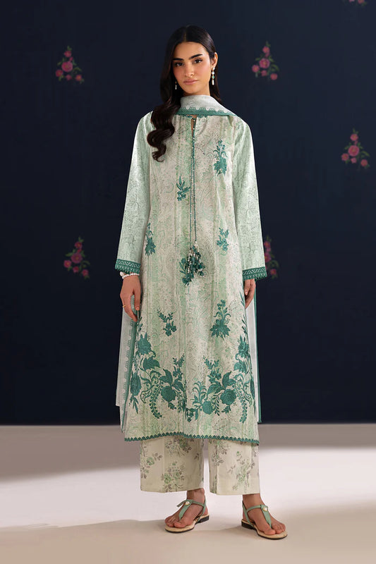 BAROQUE | EMBROIDERED LAWN SF-4456