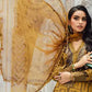 Maria.B M-Prints Unstitched '25 - Embroidered Cambric Suit | MPT-2703-A