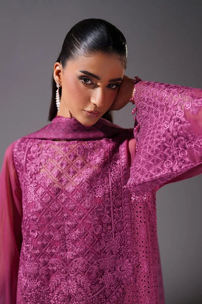 Baroque - Pret Formal | EMBROIDERED CHIFFON PR-1242
