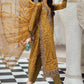 Maria.B M-Prints Unstitched '25 - Embroidered Cambric Suit | MPT-2703-A