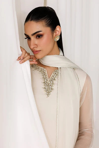 Baroque - Pret Formal | EMBROIDERED CHIFFON EN-1293
