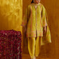 Farah Talib Aziz Mayna Festive Prints '25 - Nevada Kiwi Shirt And Dupatta
