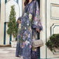 Maria.B M-Prints Unstitched '25 - Embroidered Cambric Suit | MPT-2708-B