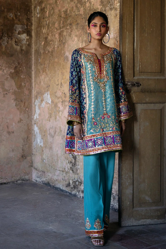 Nickie Nina Festive Block Prints '25 - Ferozah