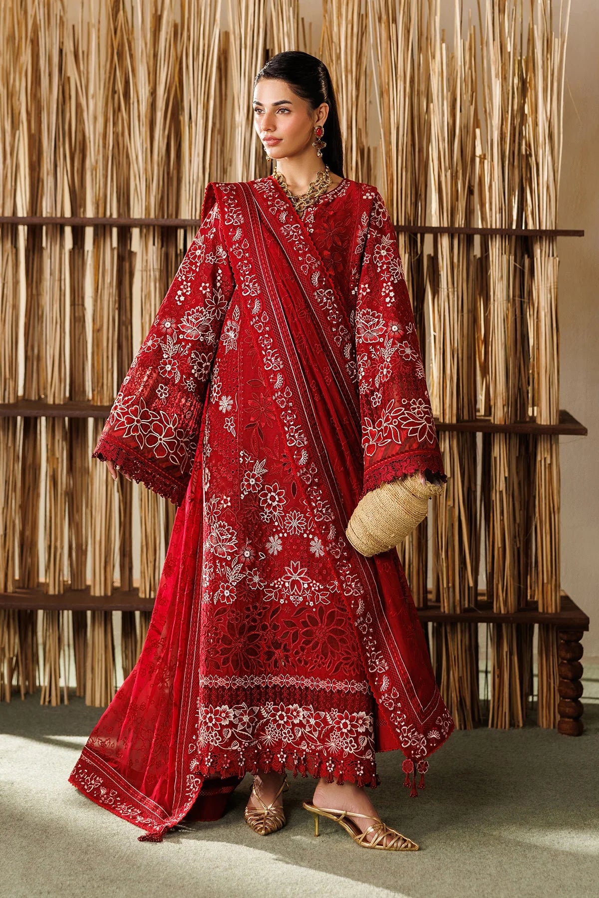Baroque | EMBROIDERED LAWN EL26-D05