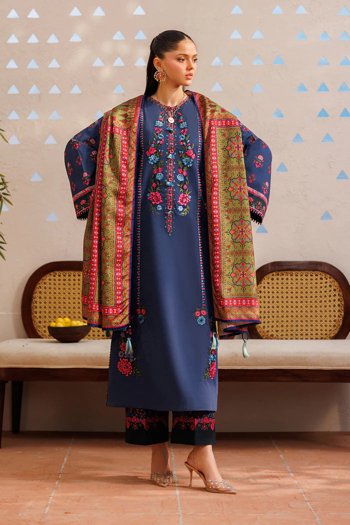 BAROQUE | EMBROIDERED LAWN SF-4393