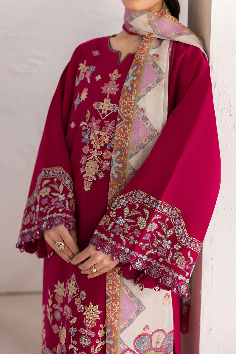 BAROQUE | EMBROIDERED LAWN SF-4449