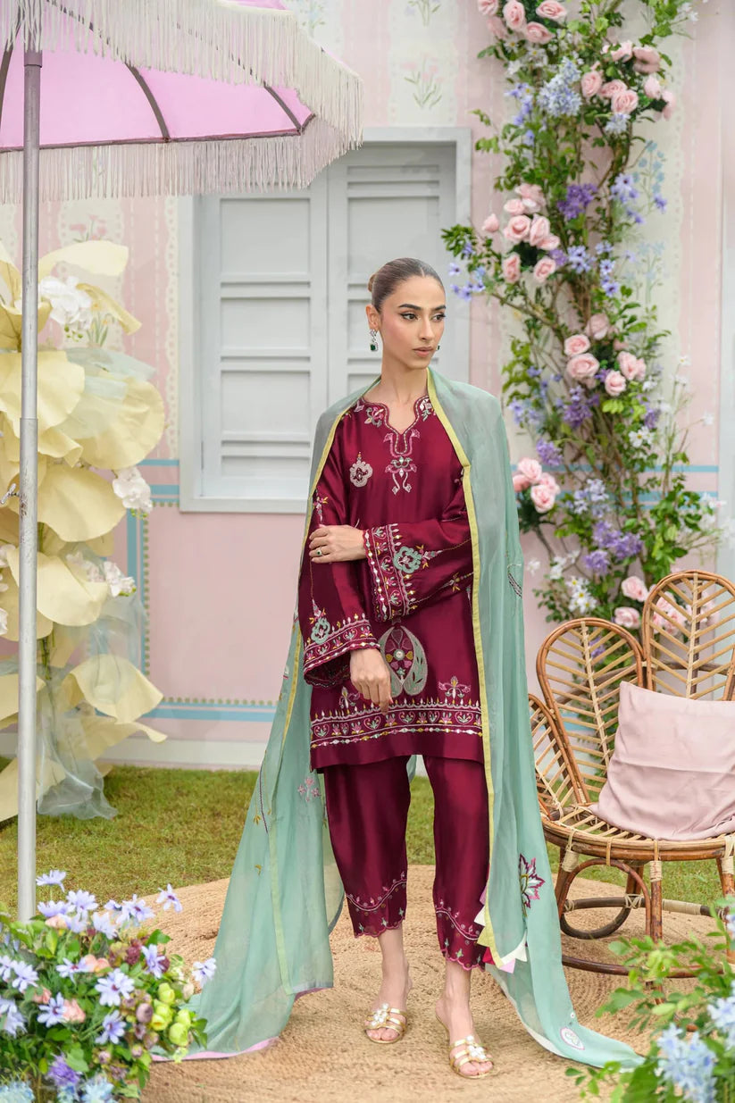 Mini Cherry | Zarayna-Festive Formals '25 | Flairs Studio