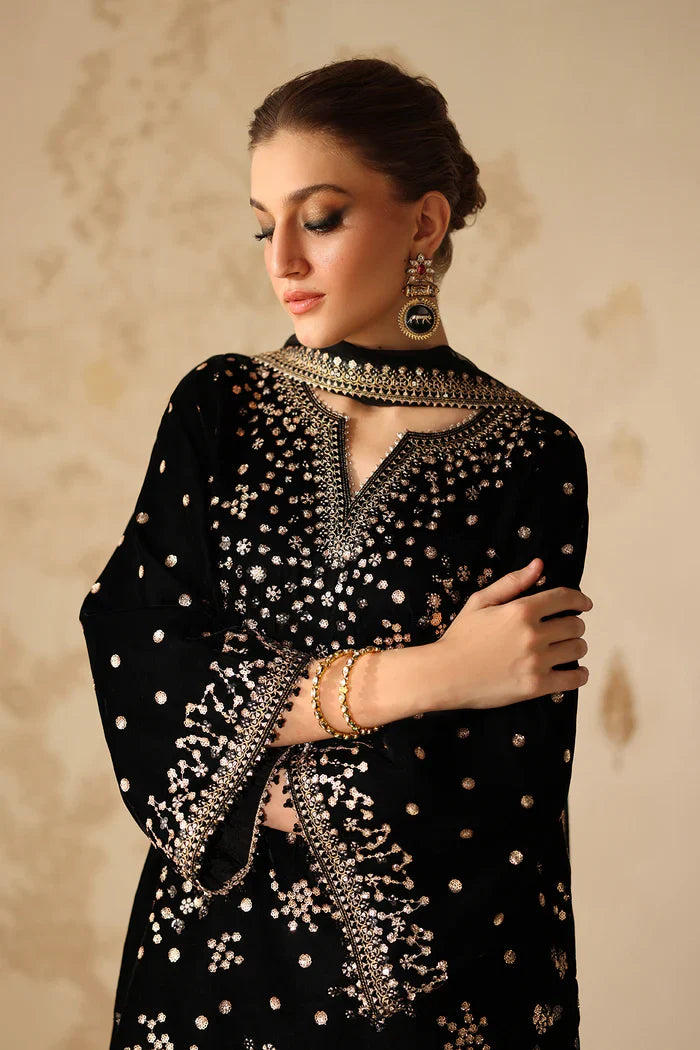 Baroque Velvet '25 - EMBROIDERED VELVET SF-4316