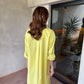 Sak Atelier Butter Yellow Travel Set