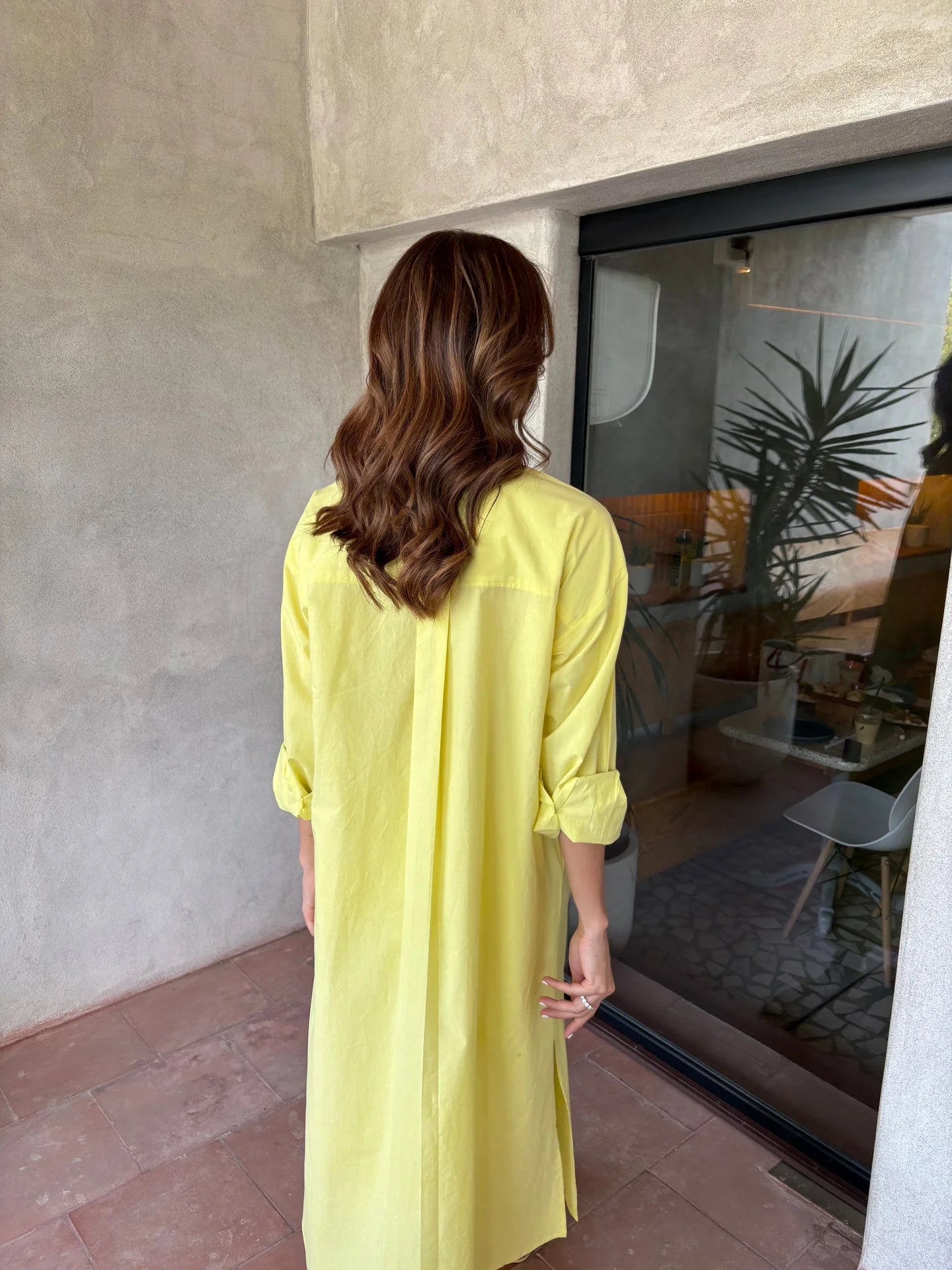 Sak Atelier Butter Yellow Travel Set