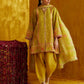 Farah Talib Aziz Mayna Festive Prints '25 - Nevada Kiwi Shirt And Dupatta