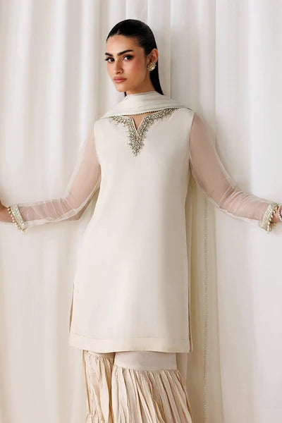 Baroque - Pret Formal | EMBROIDERED CHIFFON EN-1293