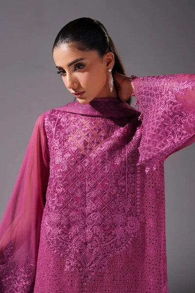 Baroque - Pret Formal | EMBROIDERED CHIFFON PR-1242