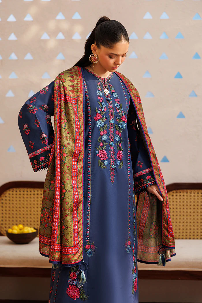 BAROQUE | EMBROIDERED LAWN SF-4393
