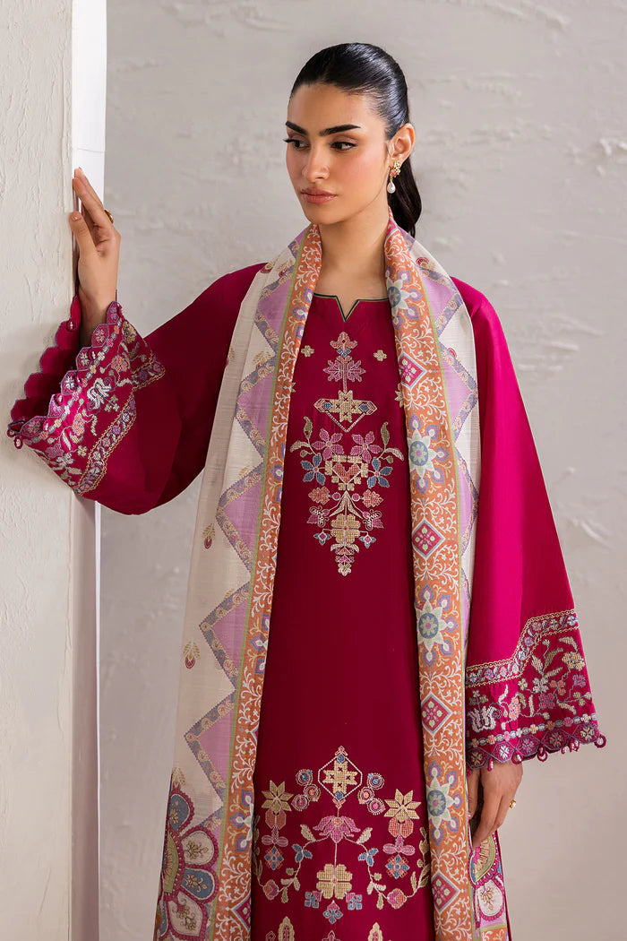 BAROQUE | EMBROIDERED LAWN SF-4449