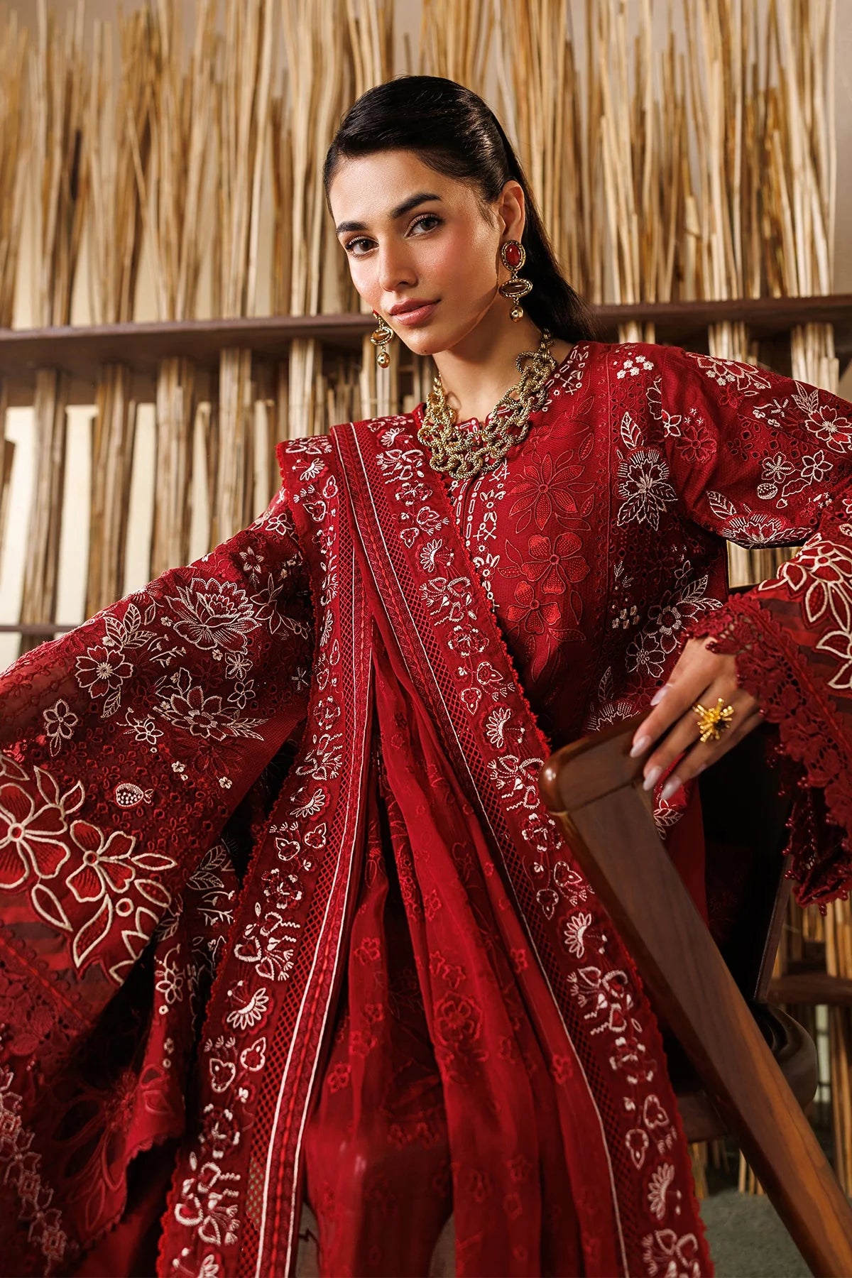 Baroque | EMBROIDERED LAWN EL26-D05