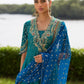 Farah Talib Aziz Mayna Festive Luxe Pret '25 - Empress Emerald Kalidaar And Dupatta