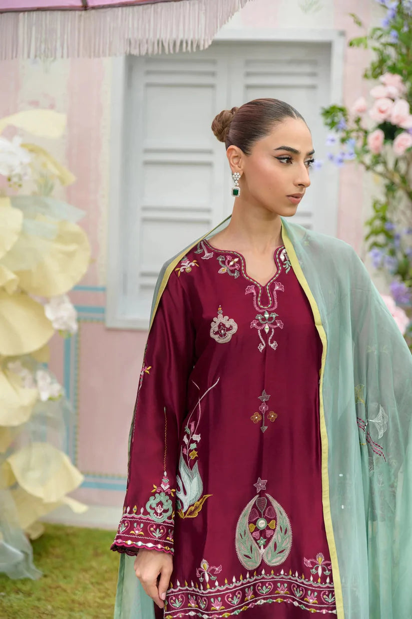 Mini Cherry | Zarayna-Festive Formals '25 | Flairs Studio
