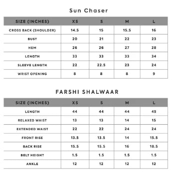 Sun Chaser | Zara Shahjahan